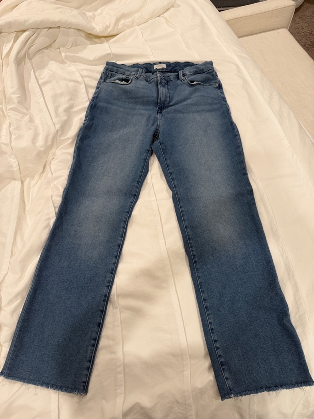 Good American Good Straight Jeans